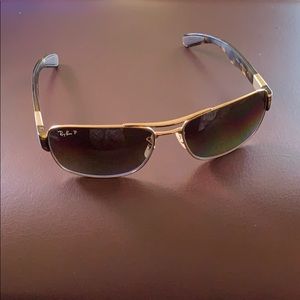 Genuine Ray Ban sunglasses RB3522